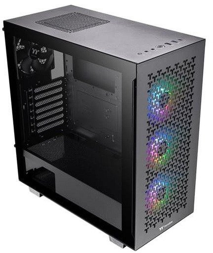 Акція на ThermalTake V350 Tg Argb Air Black (CA-1S3-00M1WN-03) від Stylus