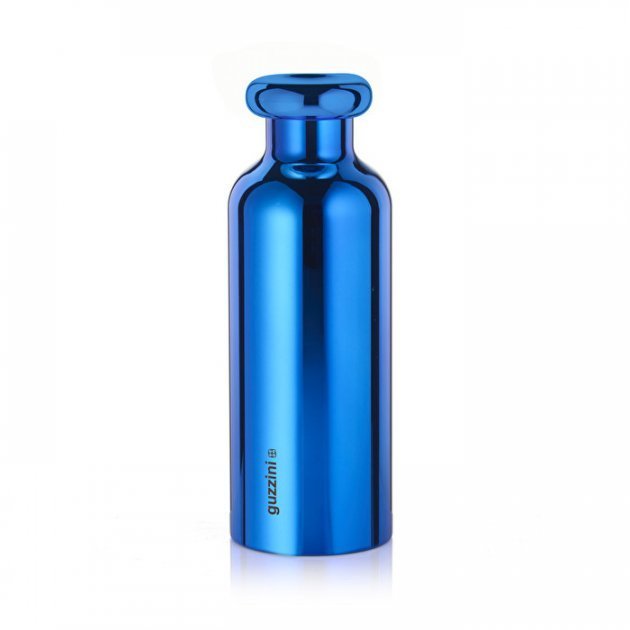 Акція на Термос-бутылка Guzzini 500 мл синяя (116700221) від Stylus