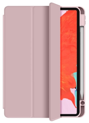 

Wiwu Skin Feeling Protective Case Pink for iPad Pro 12.9 (2020-2022)