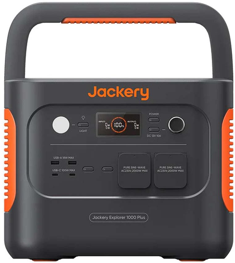 

Зарядна станція Jackery Explorer 1000 Plus 1264Wh 2000W (21-0001-000183) Ua