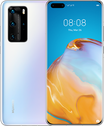 

Huawei P40 Pro 8/256GB Dual Ice White