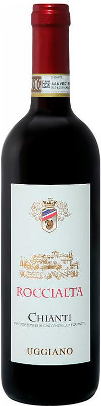 

Вино Uggiano "Roccialta" Chianti червоне 0.75 л (WHS8006600100838)