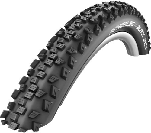 

Покрышка 26x2.00 (50-559) Schwalbe Black Jack HS407 K-Guard B/B-SK SBC, 50EPI