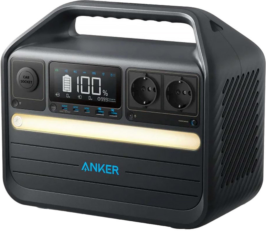 

Зарядная станция Anker 555 PowerHouse 1024Wh 1000W (A1760311)