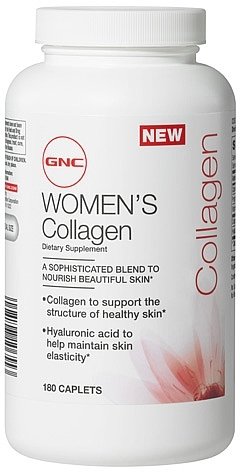 

Gnc Women's Collagen 180 caps