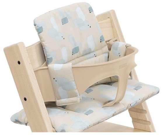 

Текстиль для стульчика Stokke Tripp Trapp Birds Blue (100371)