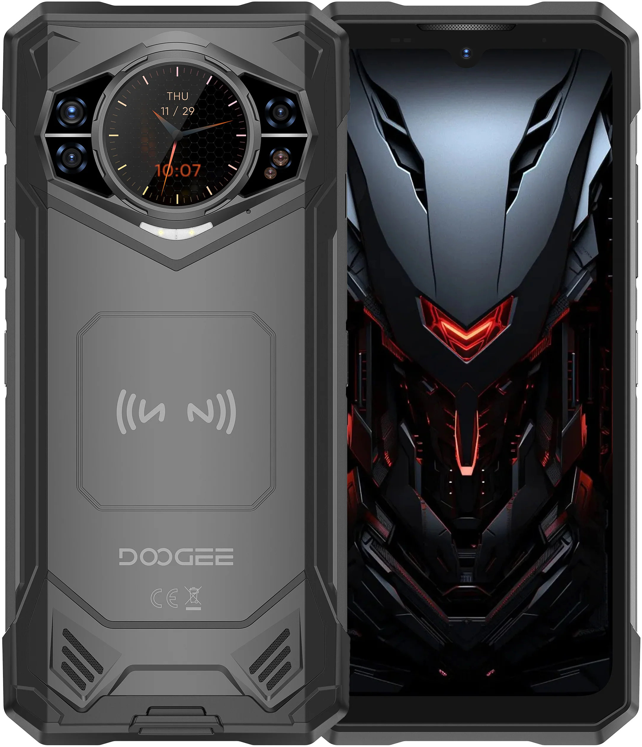 Акція на Doogee S200 X 12/512GB Black від Y.UA