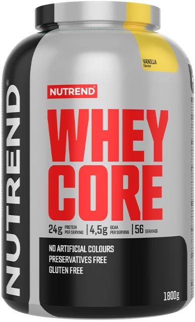 

Nutrend Whey Core 1800 g / 56 servings / vanilla