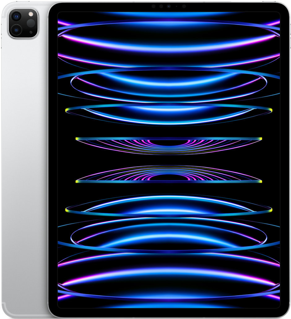 Акция на Apple iPad Pro 6 12.9" 2022 Wi-Fi + Lte 256GB M2 Silver (MP613) от Stylus