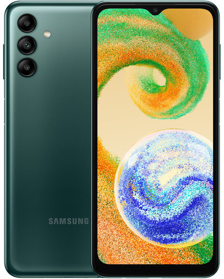 Акція на Samsung Galaxy A04s 4/64GB Duos Green A047 від Y.UA