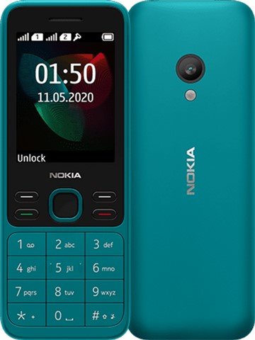 

Nokia 150 TA-1235 DualSim Cyan (UA UCRF)