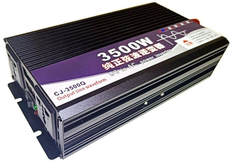 

Перетворювач DC-AC Choetech CJ3500Q-BK-ZX 12V/220V 1600W