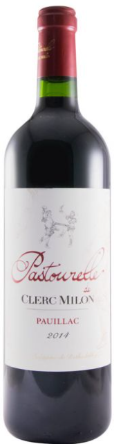 Акція на Вино Chateau Clerc Milon Pastourelle de Clerc Milon 2014 красное сухое 0.75 л (BWT3523) від Stylus