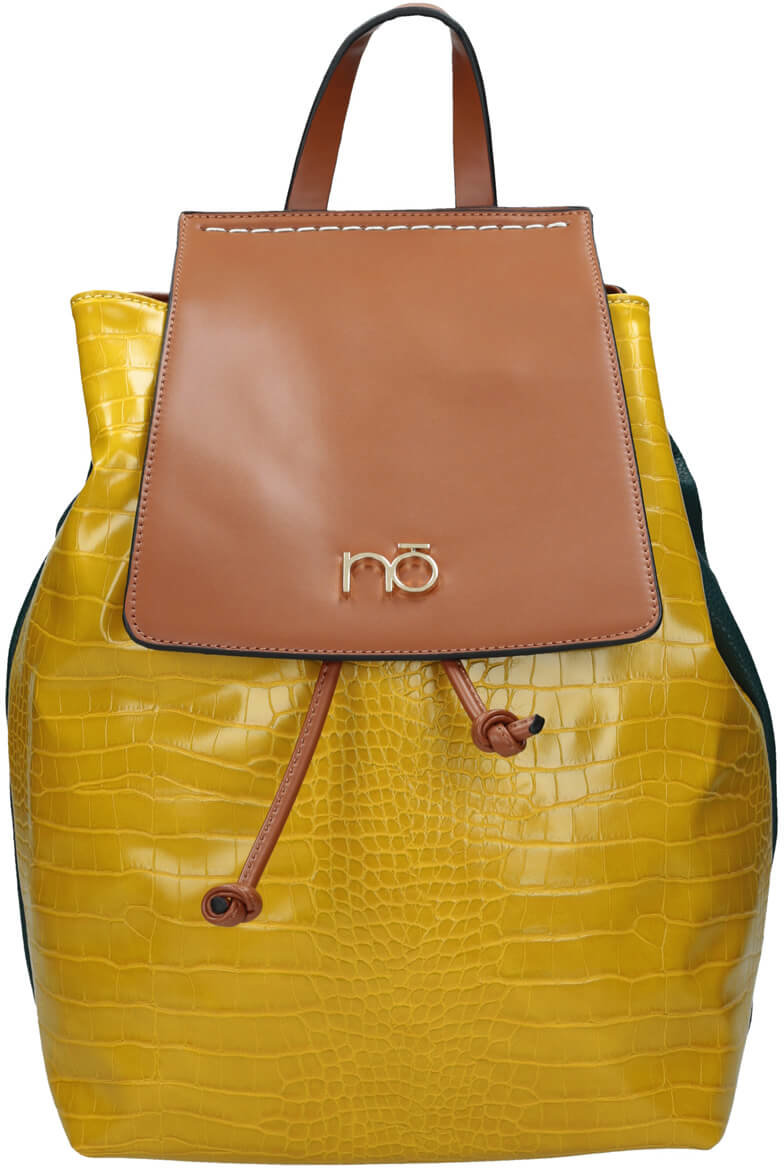 

Женский рюкзак Nobo желтый (NBAG-I2960-C002)