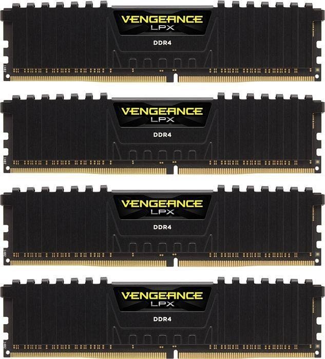 

Corsair 32 Gb (4x8GB) DDR4 3200 MHz Vengeance Lpx Black (CMK32GX4M4B3200C16)