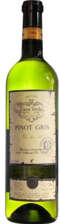 

Вино Alianta Vin Vin Casa Pinot Gris біле сухе 0.75 л 12% (WNF4840042006044)