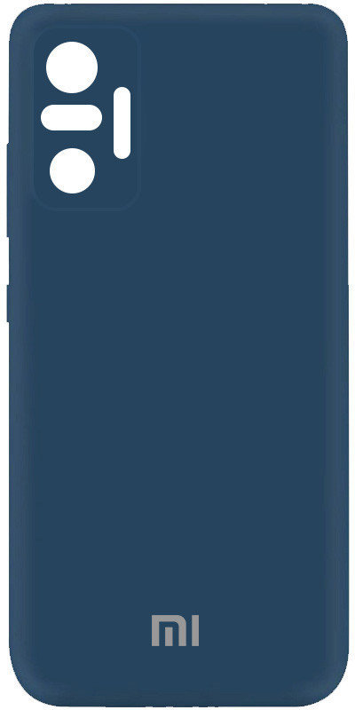 

Mobile Case Silicone Cover My Color Full Camera Navy Blue for Xiaomi Redmi Note 10 Pro / Note 10 Pro Max