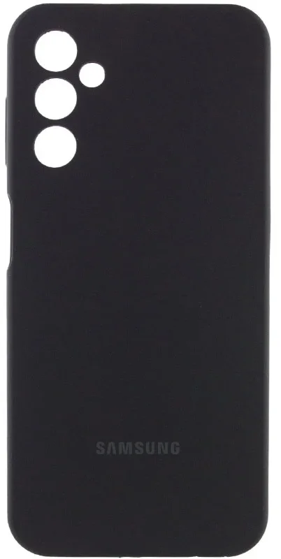 

Lakshmi Premium Silicone Case with Logo Full Camera Black for Samsung A165 Galaxy A16 4G / A166 Galaxy A16 5G