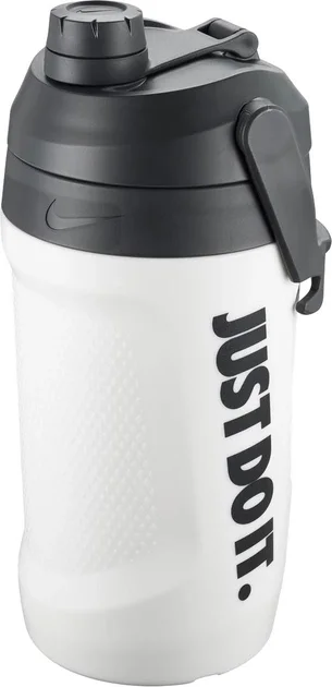 

Пляшка Nike Fuel Jug 40 Oz Білий Уні 1182 мл (N.100.3110.153.40)