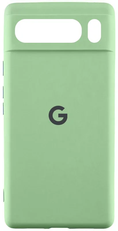 

Lakshmi Premium Silicone Case з Logo Full Camera Mint для Google Pixel 8 Pro