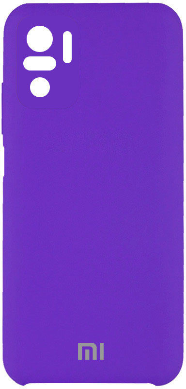 

Mobile Case Silicone Cover Shield Camera Violet for Xiaomi Redmi Note 10 / Note 10s