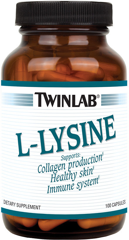 

Twinlab L-Lysine Caps 500 mg 100 caps (TWL-00141)