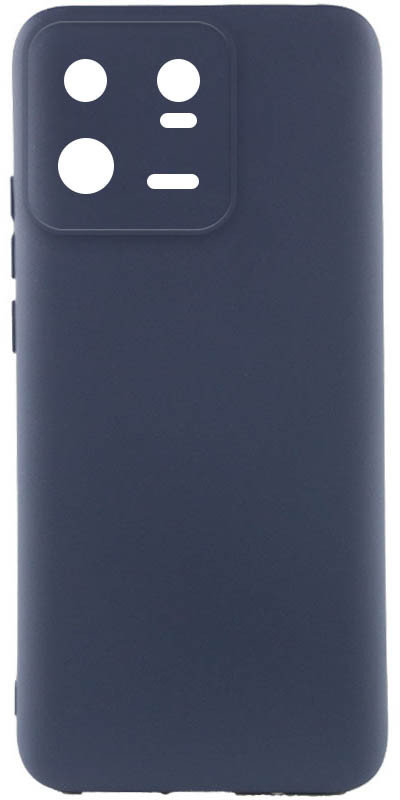 

Lakshmi Case Silicone Cover Full Camera Midnight Blue for Xiaomi 13