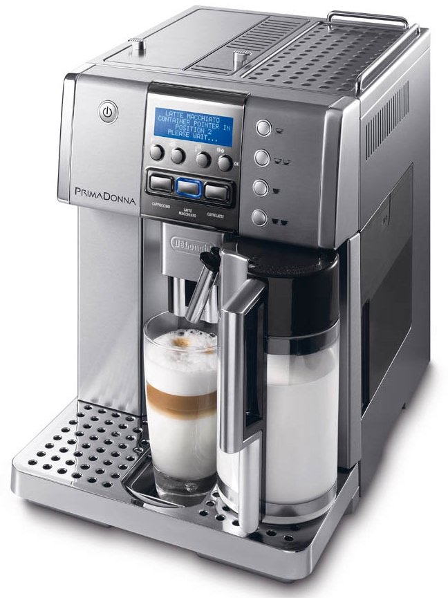 

Delonghi PrimaDonna Esam 6650