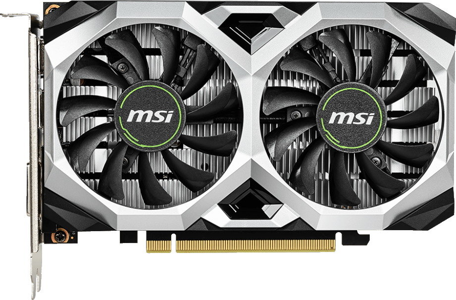 

Msi GeForce GTX1650 4096Mb D6 Ventus Xs Oc (GTX 1650 D6 Ventus Xs OC)