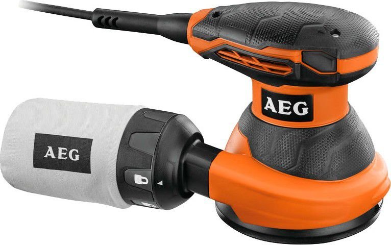 

Вибрационная шлифмашина Aeg Ex 125 Es (4935416100)