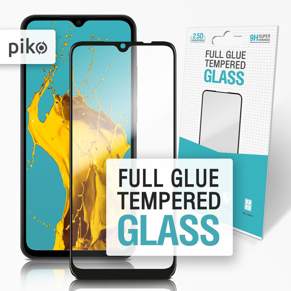 

Piko Tempered Glass Full Glue Black for Xiaomi Redmi 9A