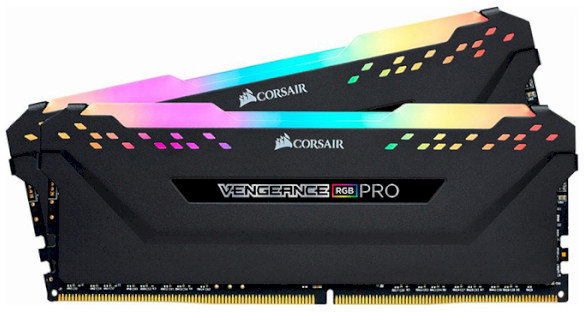 

Corsair 16 Gb (2x8GB) DDR4 3200 MHz Vengeance Rgb Pro Black (CMW16GX4M2C3200C16)