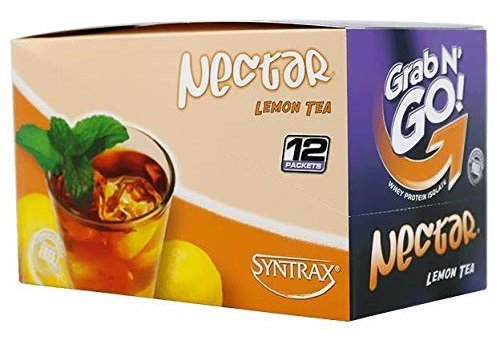 

Syntrax Nectar Grab N' Go 12x27 g Lemon Tea