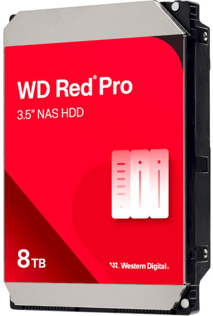 Акція на Wd Red Pro Nas 8TB (WD8005FFBX) від Stylus