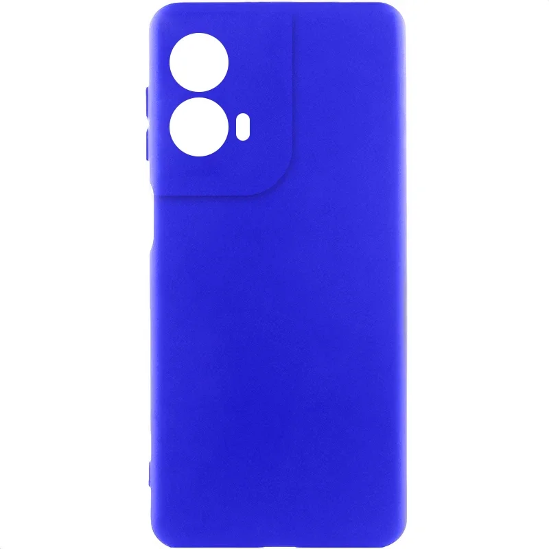 

Lakshmi Case Silicone Cover Full Camera Iris для Motorola Moto G85