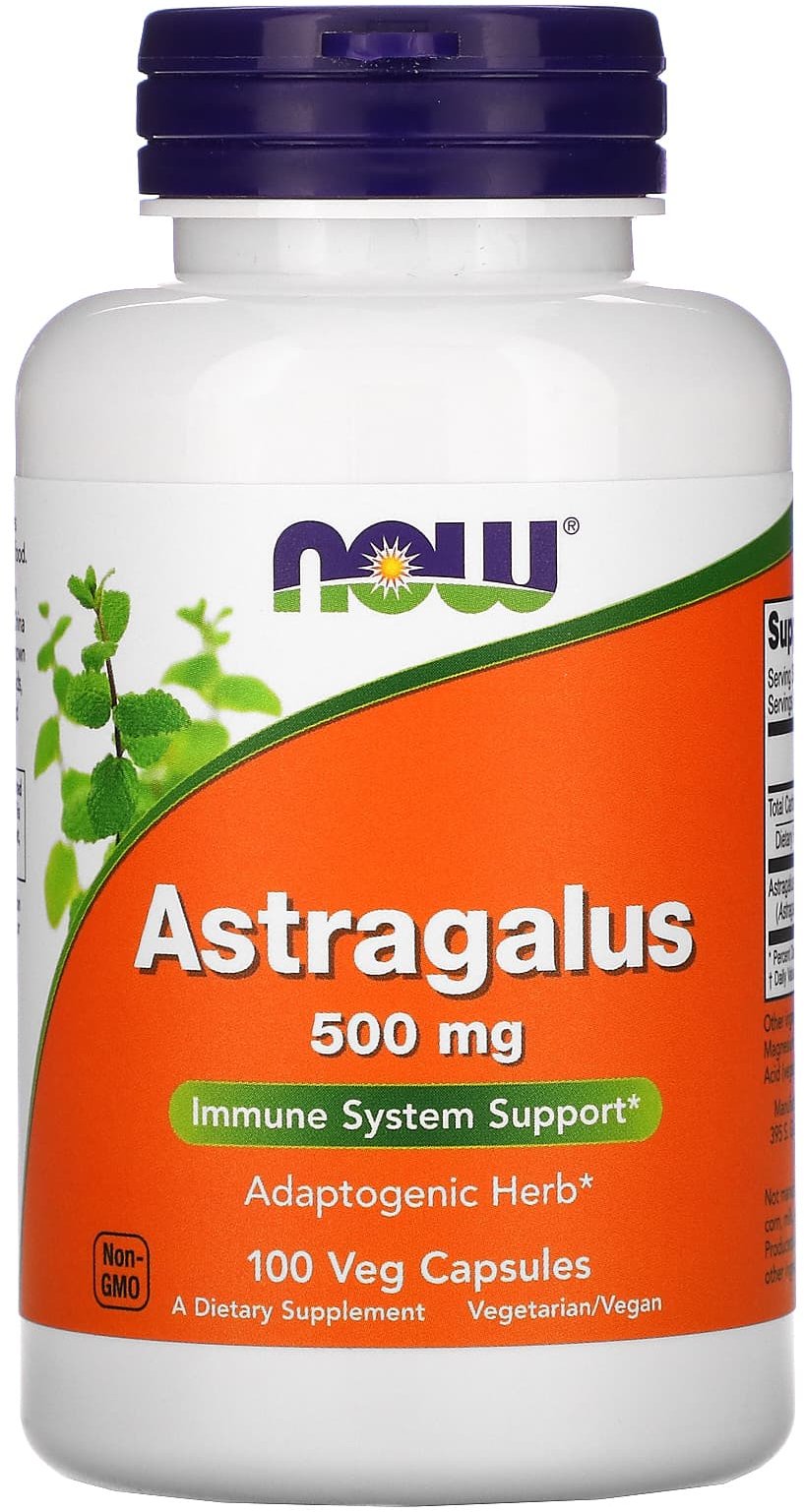 

Now Foods Astragalus 500 mg 100 caps