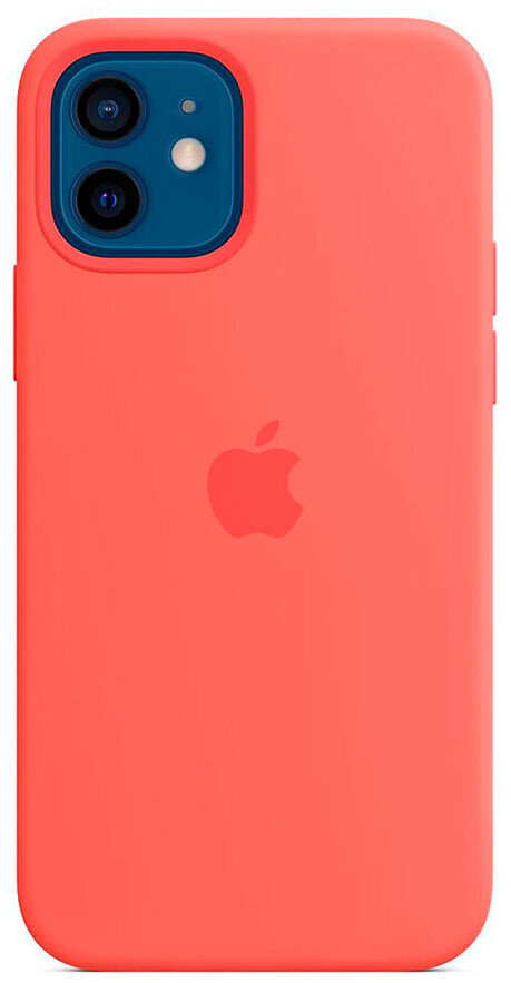

Tpu Silicone Case Pink Citrus for iPhone 12/iPhone 12 Pro