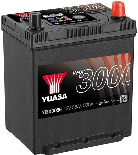 Акція на Автомобильный аккумулятор Yuasa YBX3056 від Stylus