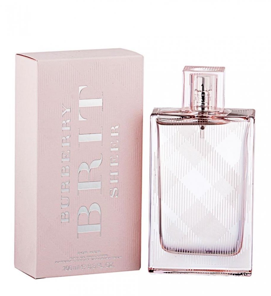 

Burberry Brit Sheer (женские) туалетная вода 100 мл