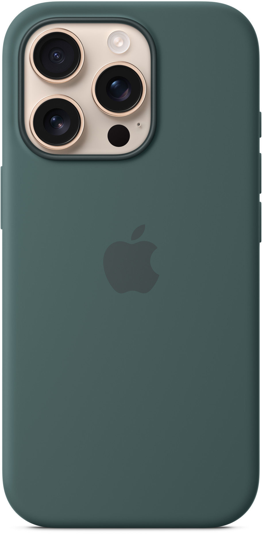 

Apple iPhone 16 Pro Silicone Case з MagSafe - Lake Green (MYYR3ZM/A)