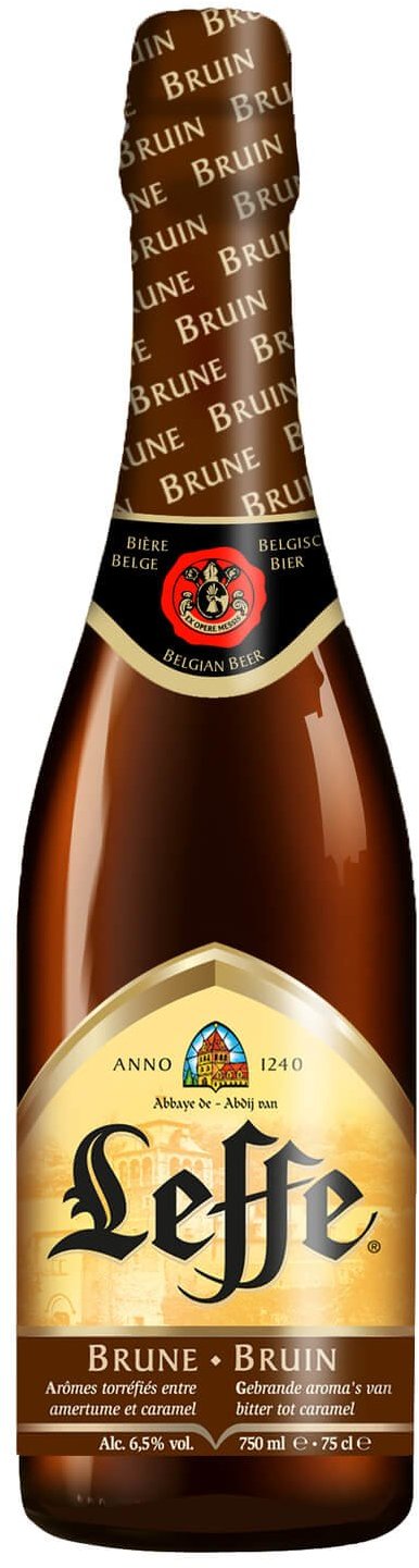 Акція на Пиво Leffe Brune 6х0.75 л (AL5410228145226) від Stylus