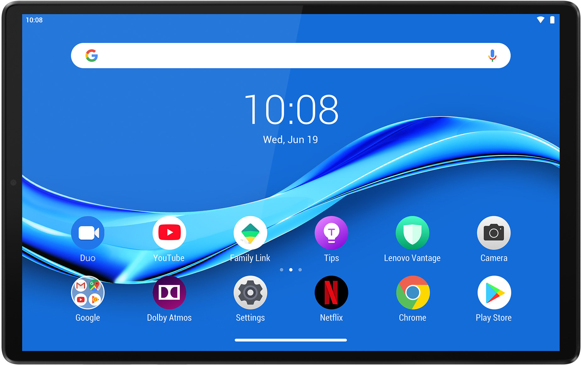 

Lenovo Tab M10 Plus Fhd 4/128GB Lte Platinum Grey (ZA5V0097)