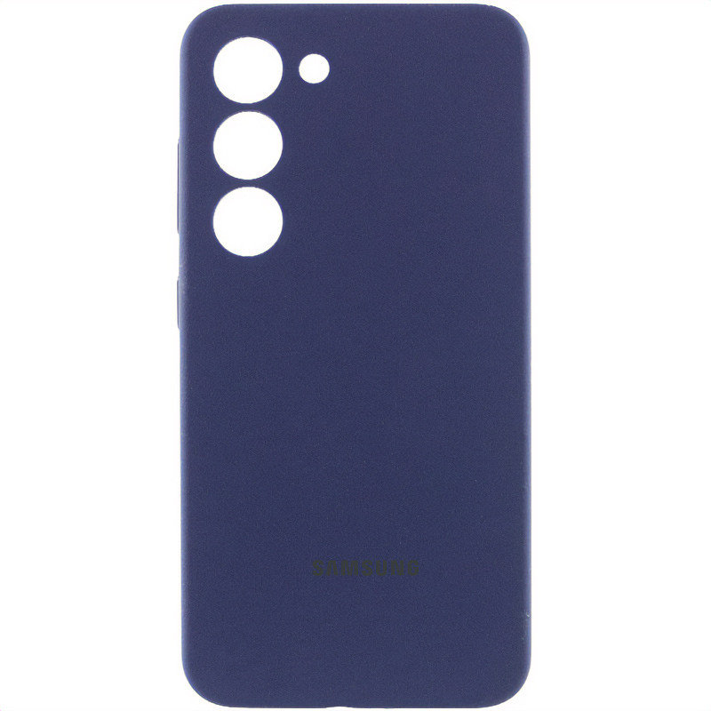 

Lakshmi Premium Silicone Case with Logo Full Camera Midnight Blue for Samsung S921 Galaxy S24