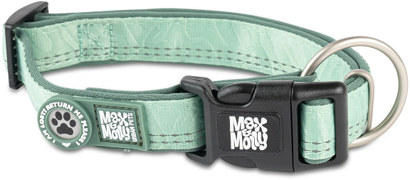 Акція на Ошейник Max & Molly Urban Pets Smart Id Collar - Matrix 2.0 Jade/XS нефритовый (4255636810646) від Stylus