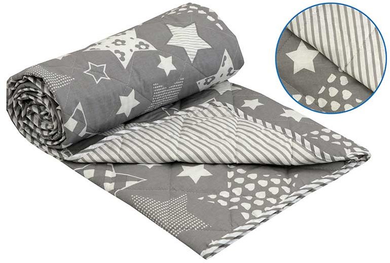 

Руно Комфорт Grey star шерстяное 200х220 (322.02ШКУ_Grey star)