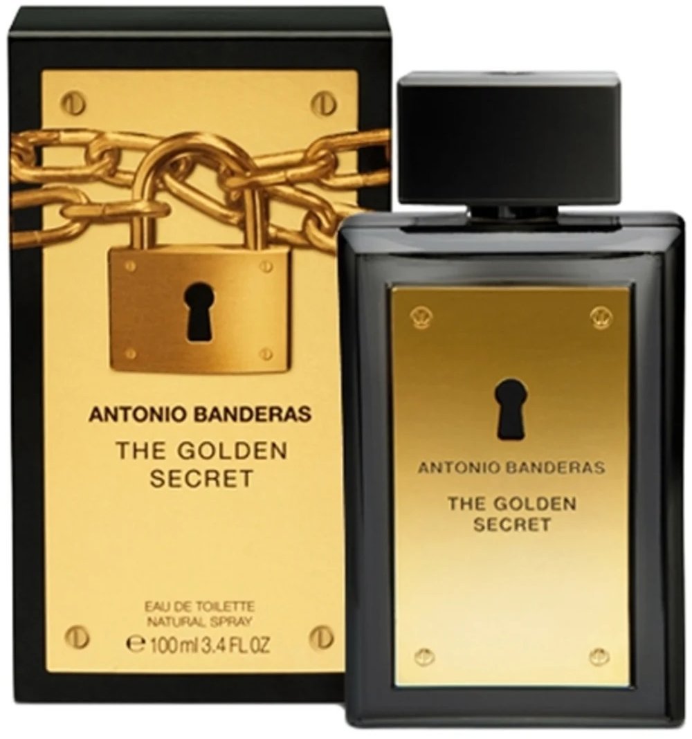 

Туалетная вода Antonio Banderas Golden Secret 100 ml Тестер