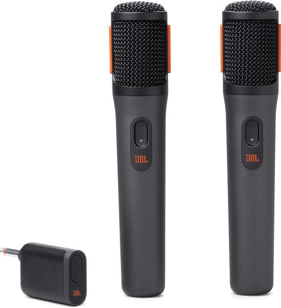 Акція на Jbl PartyBox Wireless Mic (JBLPBWIRELESSMIC) від Y.UA