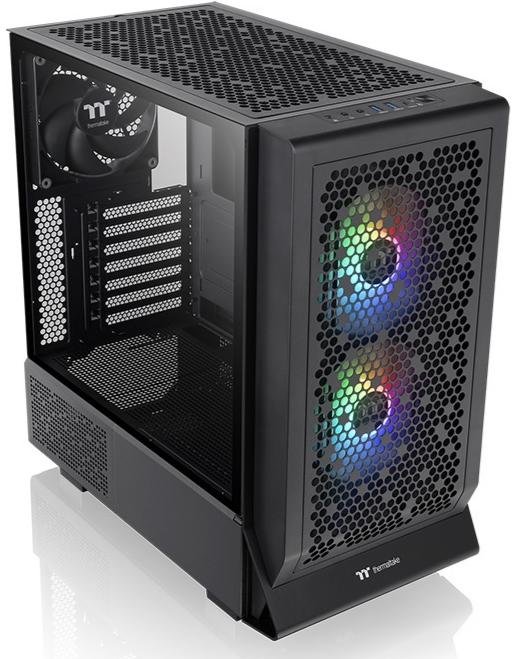 Акція на Thermaltake Ceres 330 Tg Argb Black (CA-1Y2-00M1WN-01) від Stylus