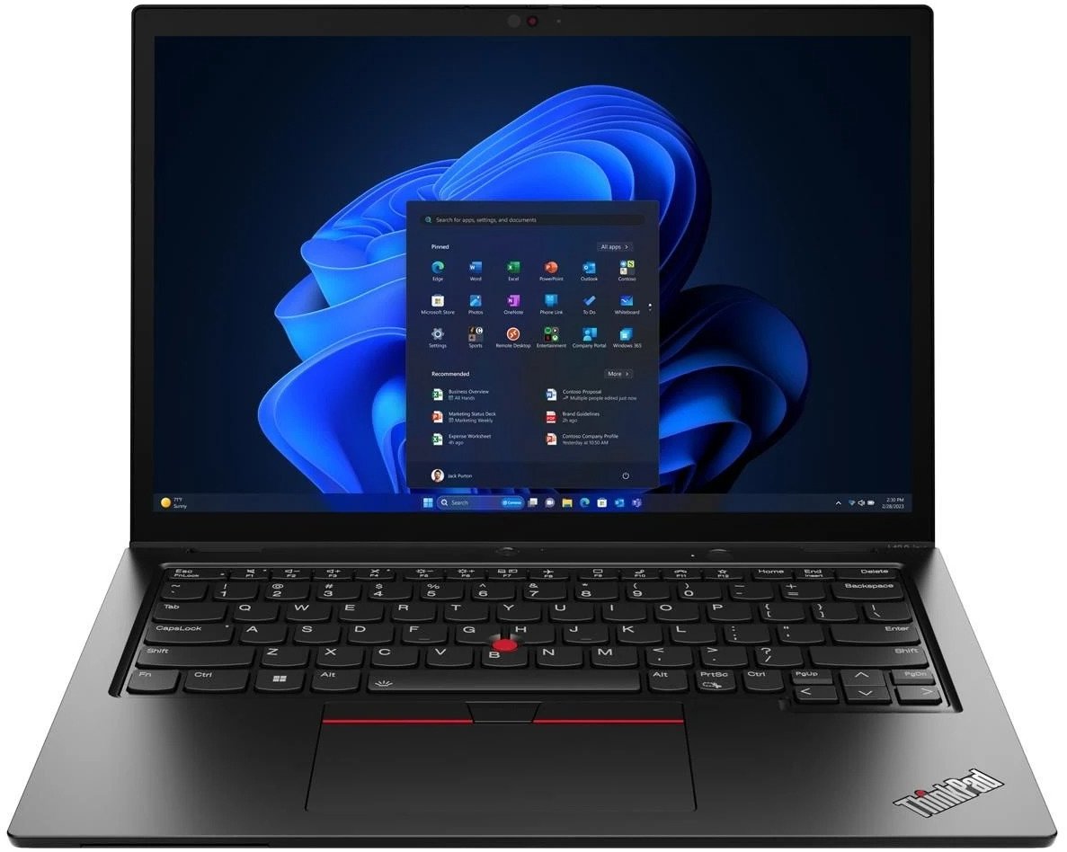 Акція на Lenovo ThinkPad L13 G5 (21LM001HPB) від Stylus