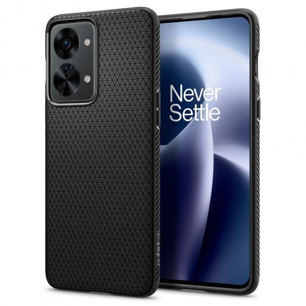 

Spigen Liquid Air Matte Black (ACS05246) for OnePlus Nord 2T 5G